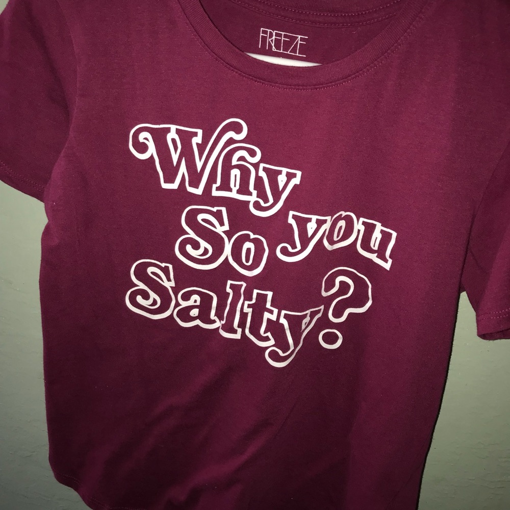 Maroon T-shirt